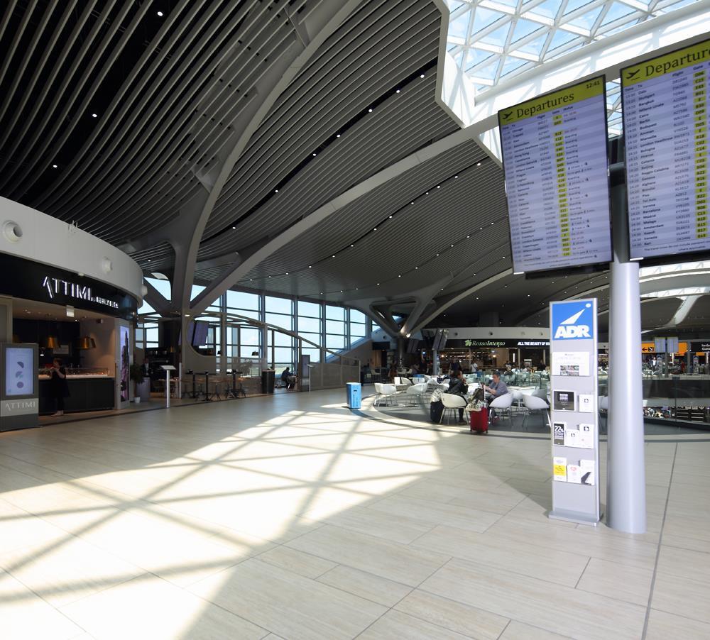 Leonardo da Vinci Airport: Foto 13